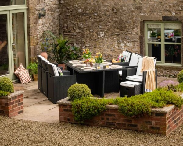 12 seater cube discount rattan garden furniture